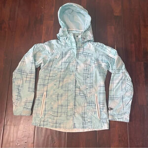 Columbia Sportswear‎ Interchange Omni-tech Waterproof Jacket Women’s XS Blue